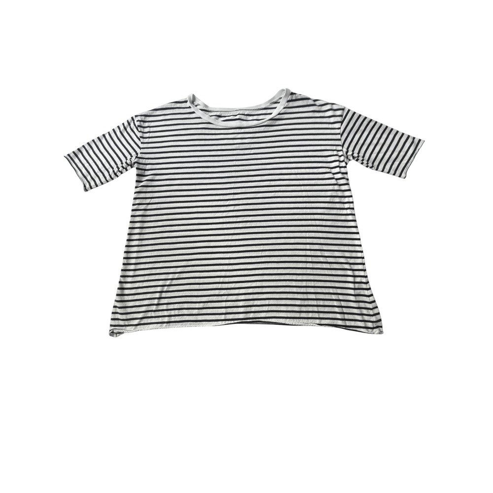 Frank & Eileen Josephine Half Sleeve Tee Lab T-Shirt size Small Striped - Picture 2 of 6